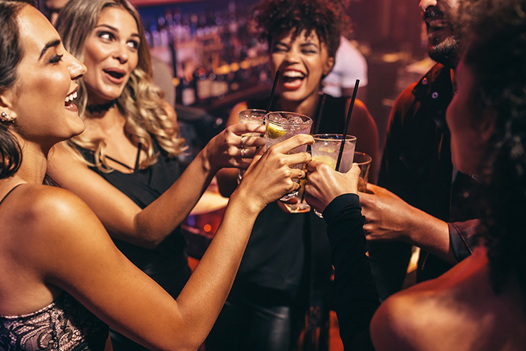 Drink Point Club authentic Latin VIP night